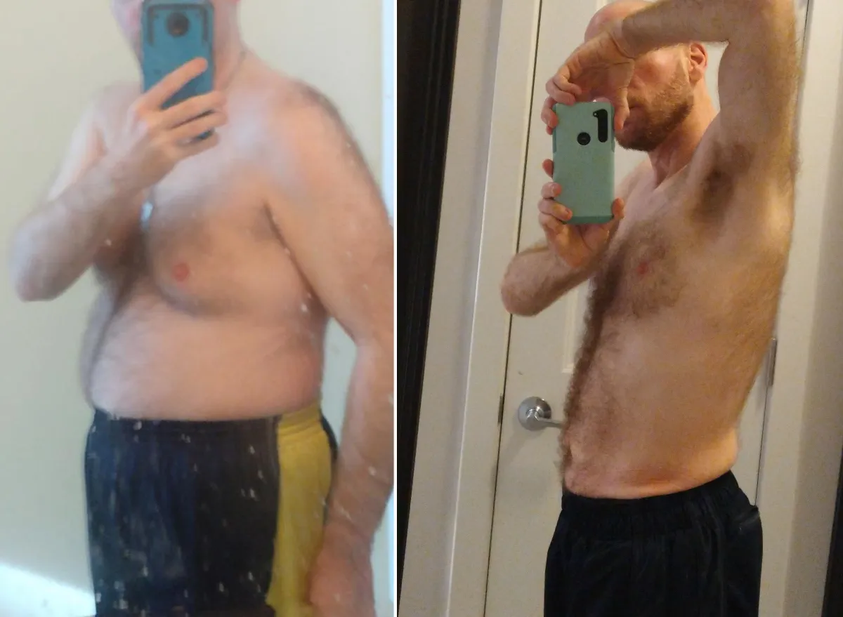 VittaBurn Before and After Results - Real Customer Weight Loss Transformation