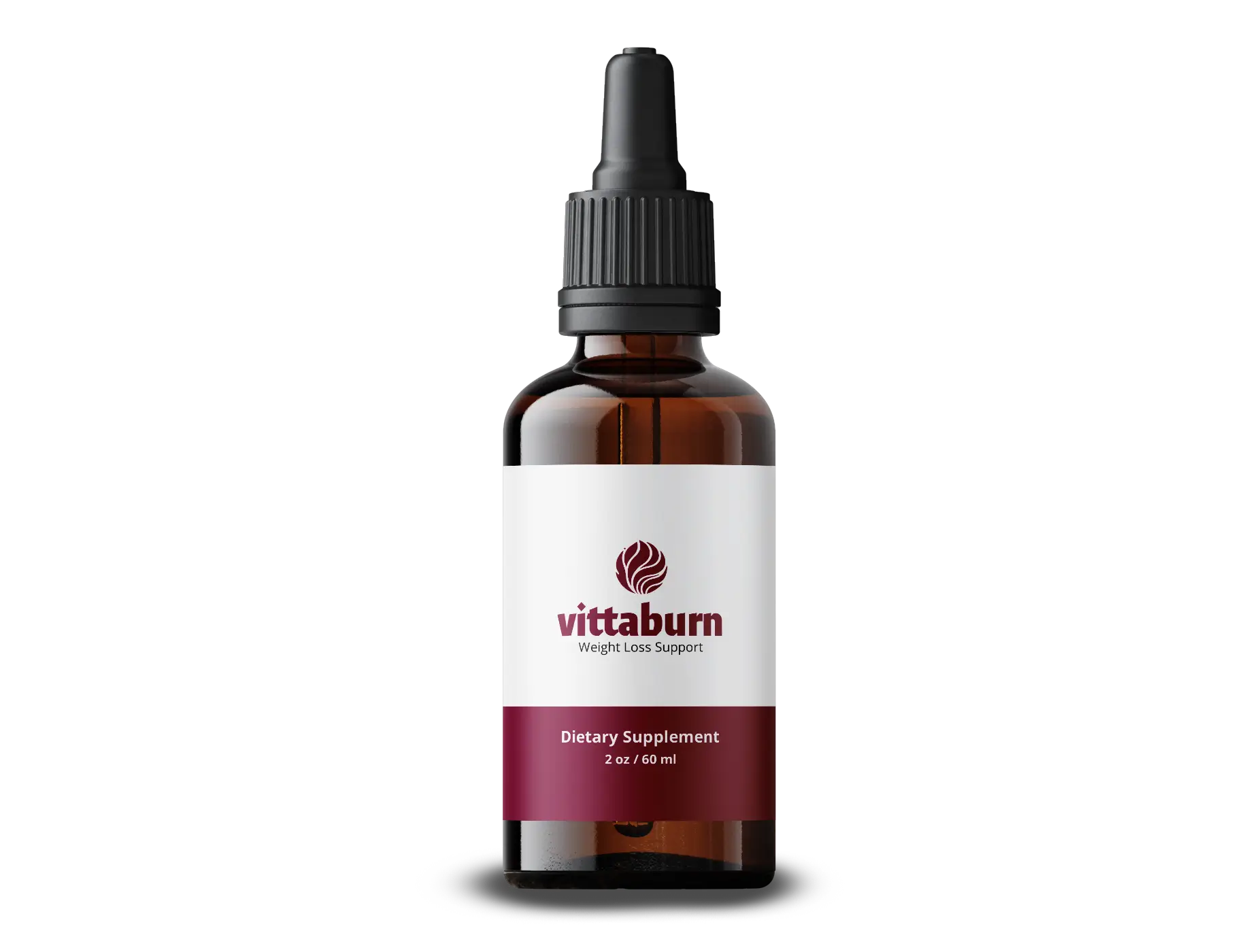 VittaBurn Natural Weight Loss Drops - Premium Metabolism Booster with Natural Ingredients